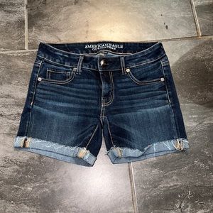 American Eagle MIDI Jean Shorts